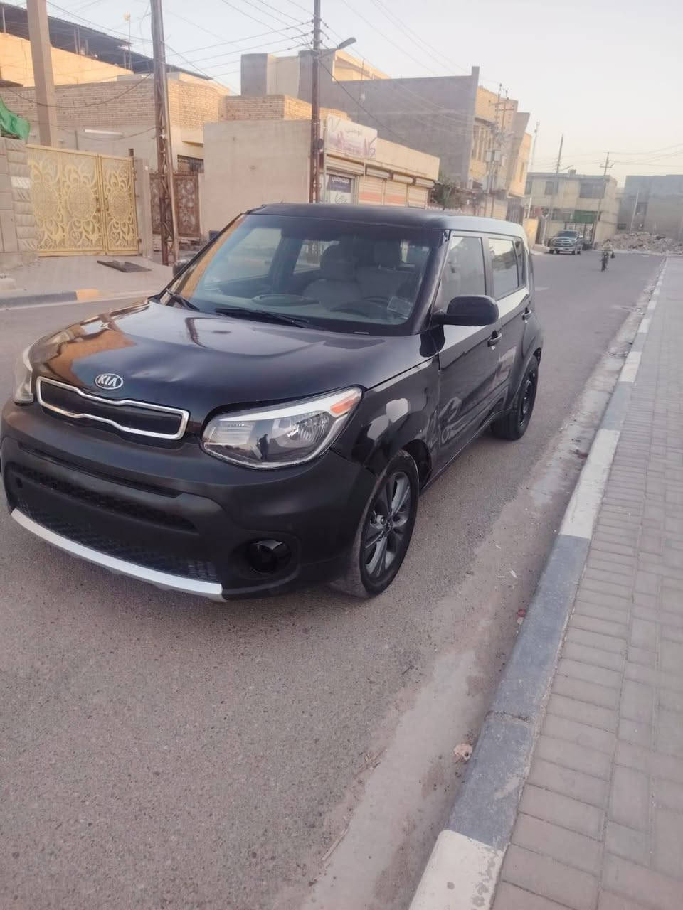 كيا صول موديل 2015 وارد امريكي رقم ذيقار  السياره بيها طخات ما مصلحات ابيع ع وضعها للاستفسار *********** مكان السياره بصرة
