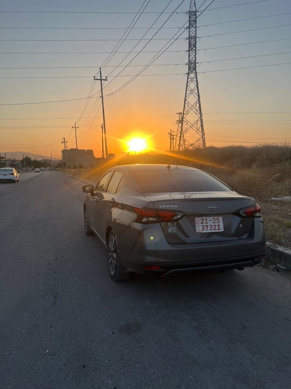 نيسان فيرسا S 2024
بى صبغ 
كاتى 1 هةيف و 5 روژ ماينه
23 هزار بريڤه جويه
بى ايرباك
پيش كةپسه

ژ.م ***********
