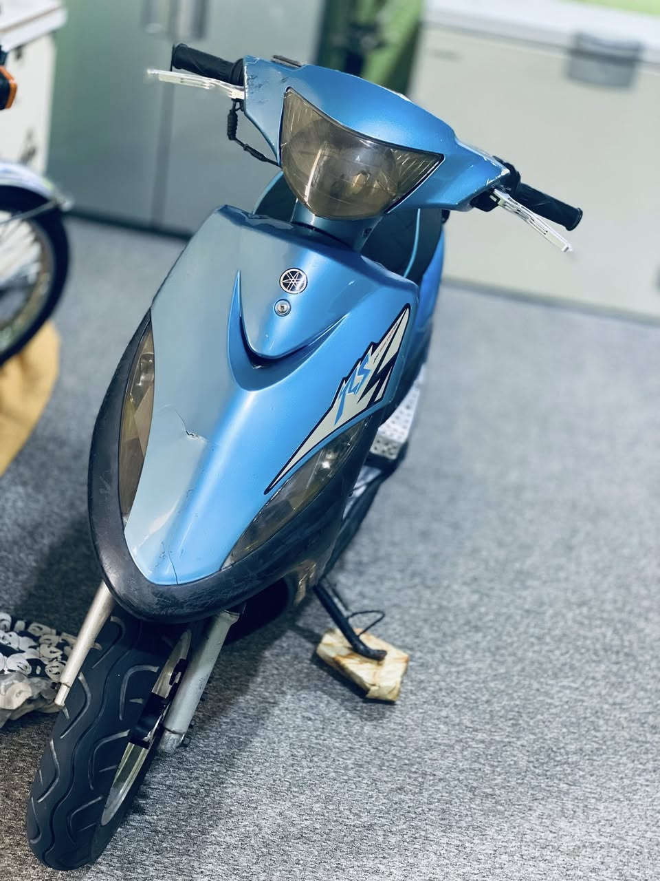 السلام عليكم دراجه ماكس عدله  بوشه خمسه وخمسين  دراجه نضيفه شلعه ومعدل فول كدامك بل صوره سعر 550 الاتصال ع الرقم *********** 🫴🏻
