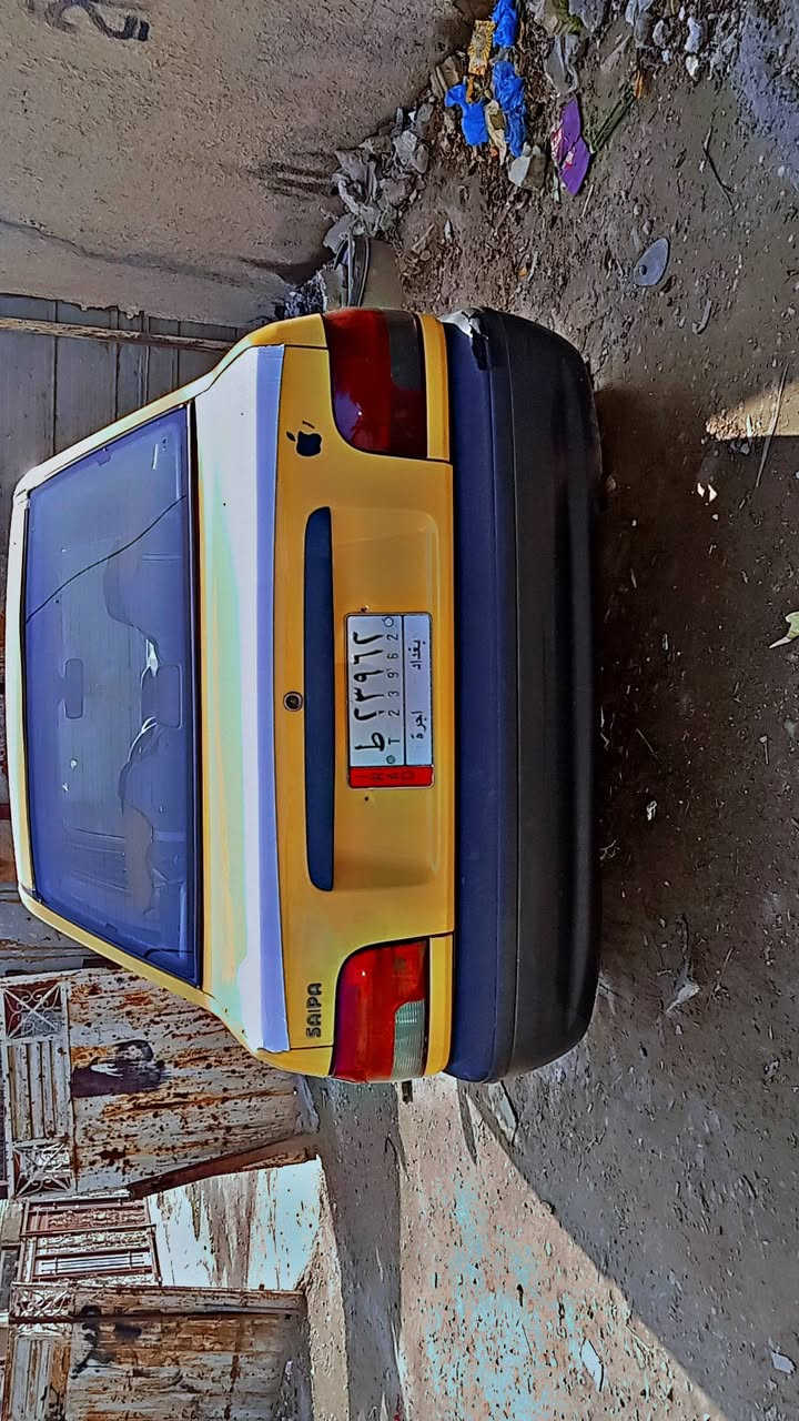 سلام عليكم مرخص لادمن سايبه البيع مديل 12لا ضربه ولا تبديل كير ومكينه مكفولات تخم تاير جديد صدر جديد سعر28  مكاني بغداد زعفرانيه رقم الهاتف ***********
