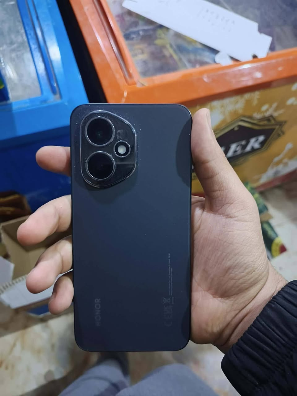 السلام عليكم
جهاز هونر 400 ذاكرة 512 عشوائية 12 جهاز نظافة 100% هدية ويا خمس كفرات وية وصل ضمان سنة استعمال اقل من شهرين سعر 475 بية مجال بسيط رقم  ‏‪***********‬‏ موجود خاص وواتساب
