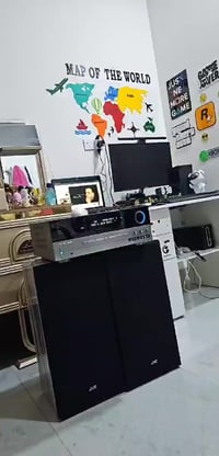 JVC S-77 • ١٢٠ واط • سماعات هاي فاي