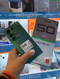 انفينكس نوت 50 • جديد • ما مفتوح