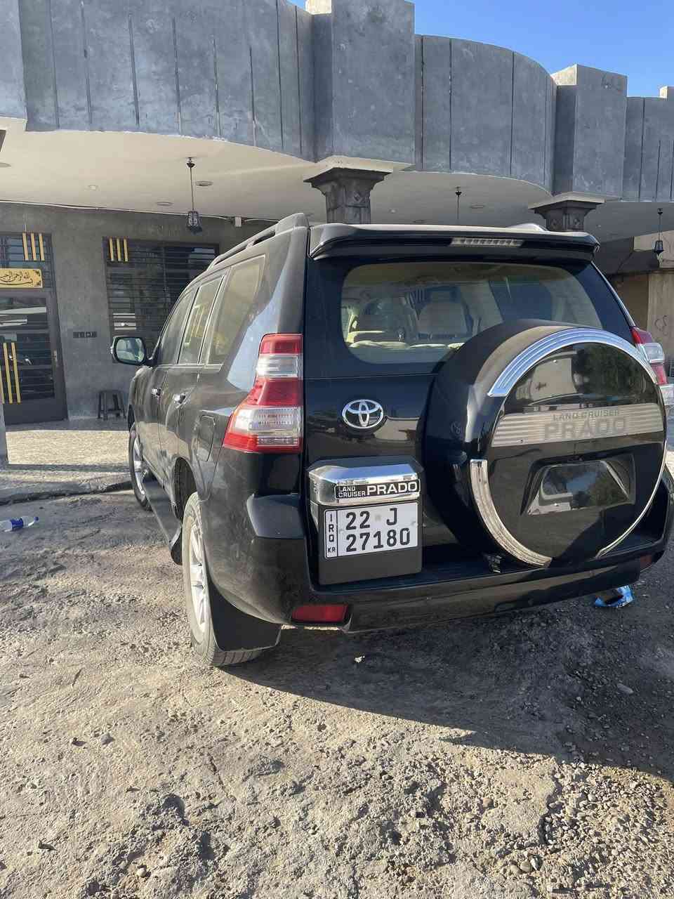 السلام عليكم برادو 2014. للبيع 6سلندر  مكفوله السياره جاهزهTxL. رقم أربيل للستفسار التصال ***********
