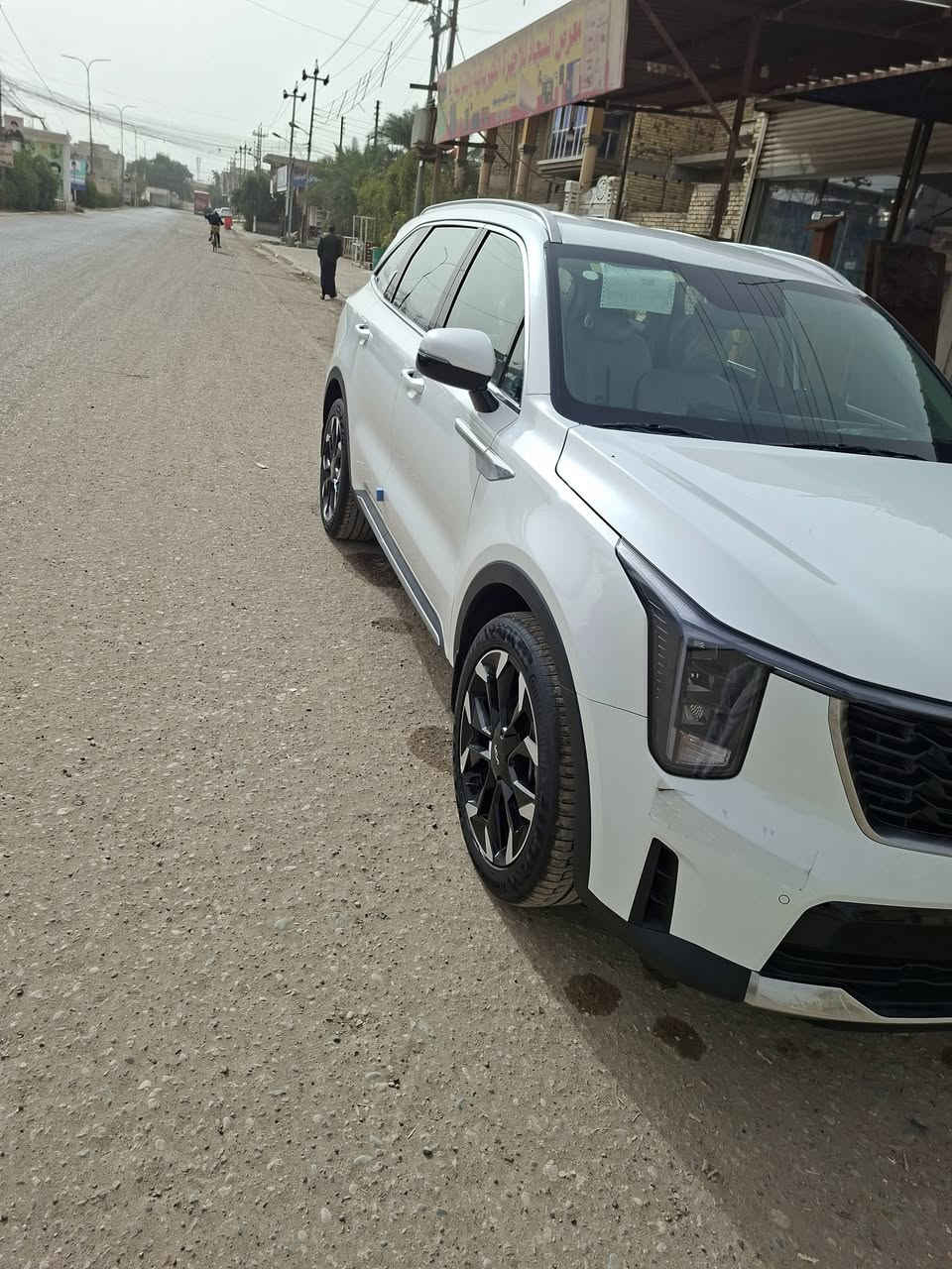 سورنتو ٢٠٢٥ رقم بغداد ماشيه ٤ بعده زيرو مكفوله من زلغ مواصفات بصمه داتا شو ويل ٢٠ كامرتين شاشه متصله جنطه كهرباء كشنات كهرباء السياره موجوده في ميسان السعر ٣٣٠ قفل اتصل ***********
