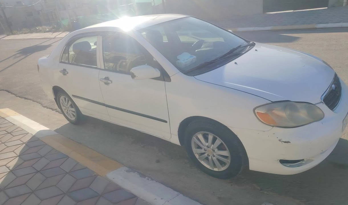كورلا نحله موديل 2005
 باسمي سنويتها رقم نكليزي صلاح الدين وارد امريكي بيه طخه جاملغ خلفي وطخه خفيفه فوك لايت لامامي كير ومحرك شرط الصلاح الدين السعر 85


**إذا كنت صاحب هذا الإعلان وتريد حذفه لأي سبب، رجاءا أرسل رسالة إلى الدعم الفني**