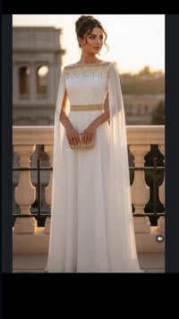 قفطان بنات • ما ملبوس • قياس ٣٨