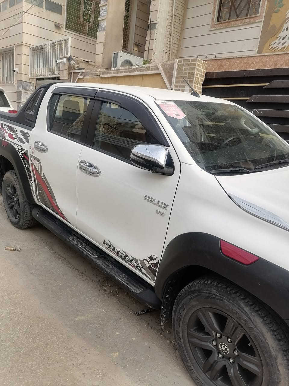 هايلوكس موديل ٢٠٢٤ ماشيه ٤٠ الف٠كفاله عامه مكينه سته اسلندر
كله وضع شركه لاستفسار *********** النجف الاشرف السعر ٣٨٥
