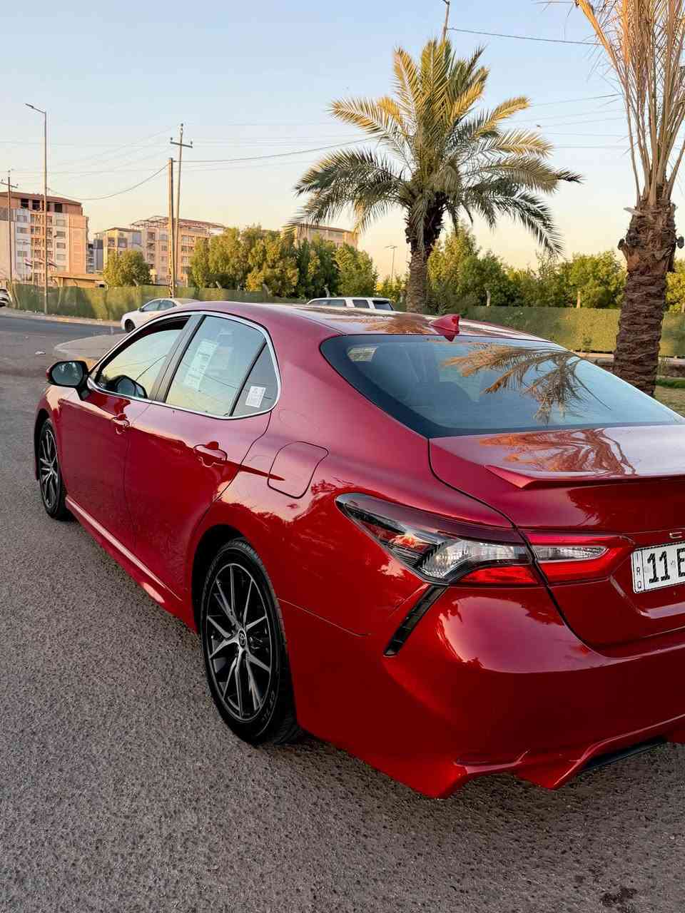 كامري 2022 SE
سعر ١٧٩ وبيها مجال 
 ماشيه 15 الف مواصفات 
كشن كهرباء. كسن جلد اشاير بالمري رادار امامي رادار خلفي  لايت زنون  هند بريك دكمه اوتو هولد شفتات بالستيرن كامره شاشه جبيره 
وارد امريكي بچم كبس بيها بدون ايرباك
بيه جاملغ خلفي صبغ وجنطه مبدله ناشر صورها وسونرها
ارقام بغداد الجديد تحويل مباشر
مكانها بغداد  _ السيدية 

*********** بغداد, العراق
