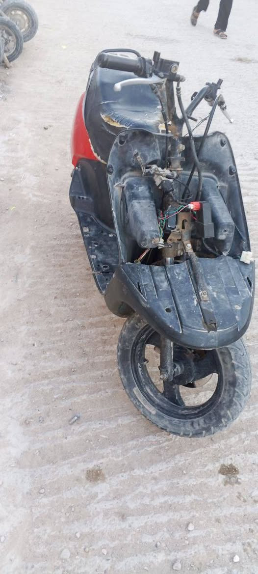 السلام عليكم
دراجه سبيسي اللبيع 

شغاله غراضه كلهه موجوده اي نقص مابيها 

قيم وخذ اليرضه بي الله
متواجد واتساب ***********
