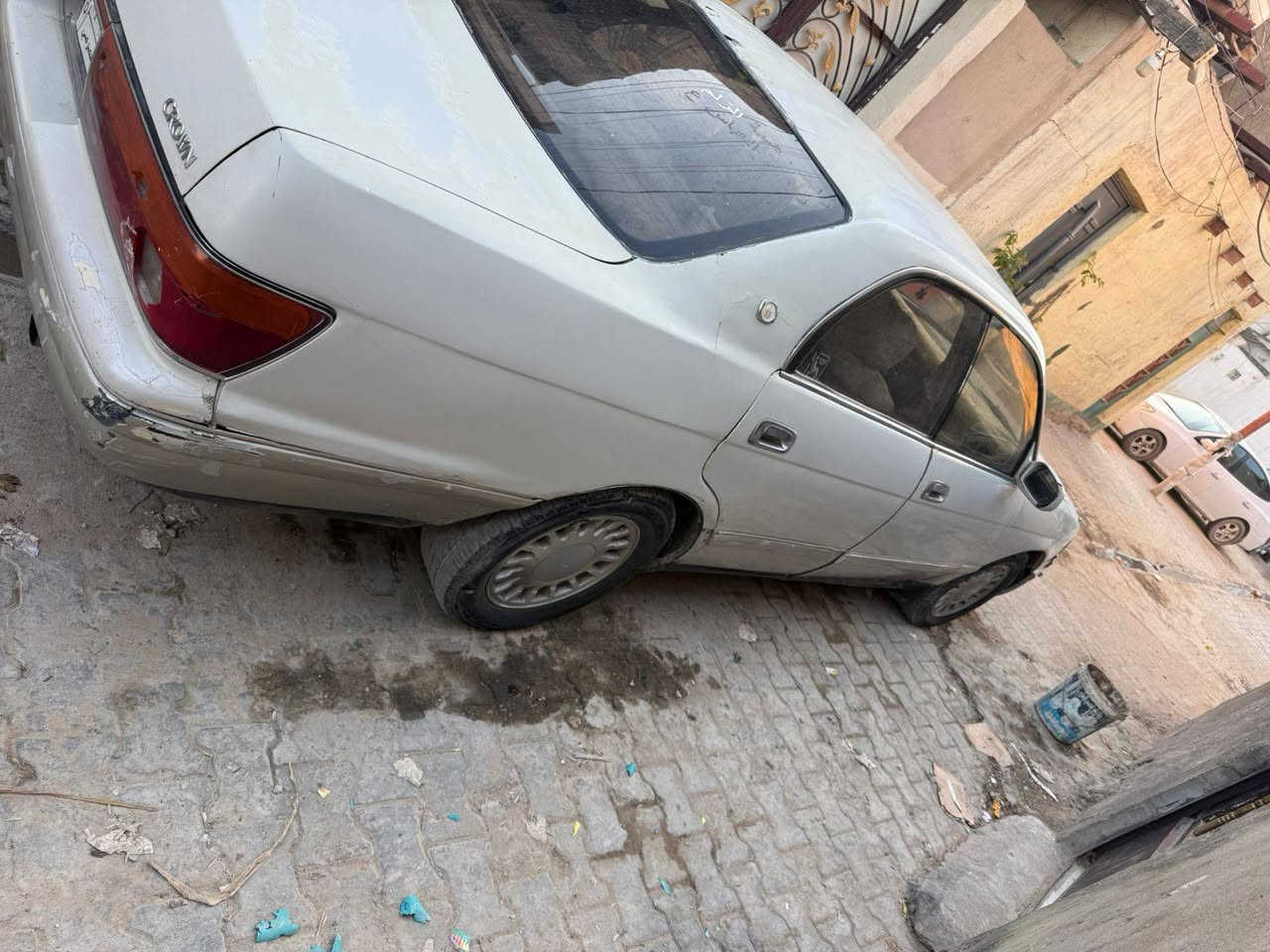 سلام عليكم 
بطه  منفصل  للبيع 
 الموديل 1995
كصه قماره 
ميكنه 2500 
مكان السياره بالكوفه 
السعر 28 وبيها مجال حك الجيه
***********
