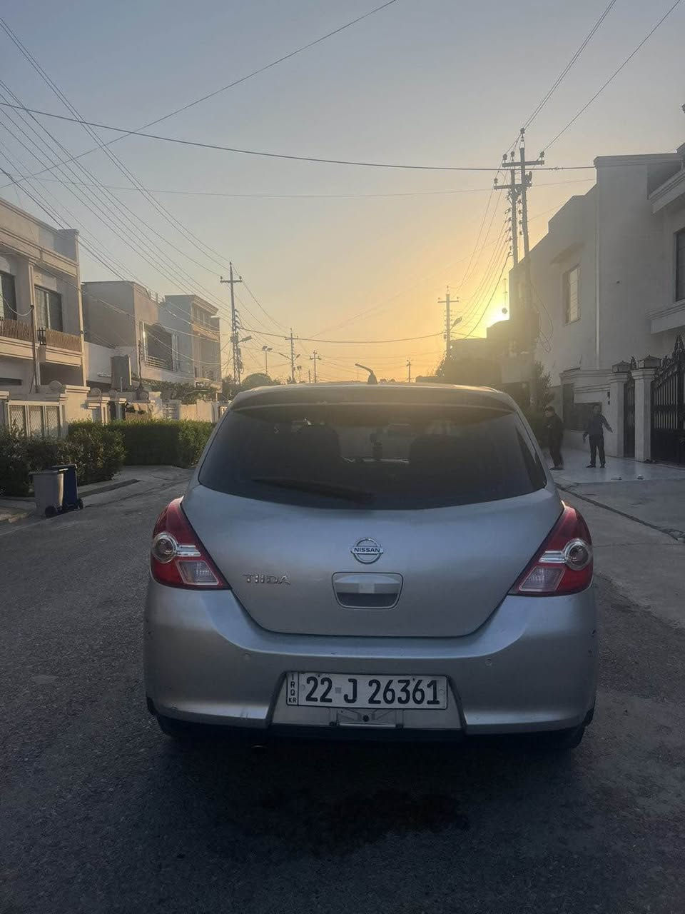 نیسان تیدە 
مۆدیل ٢٠١٠
چوارجام کارەبایی
سەیارەکی بێ سبوغە 
گێر و مەکینە و تەقە و رەقە بەشەرت
رەقەم و ژینگە و ریگەی نوێیە بەناوی خۆمانە أربيل, العراق


**إذا كنت صاحب هذا الإعلان وتريد حذفه لأي سبب، رجاءا أرسل رسالة إلى الدعم الفني**