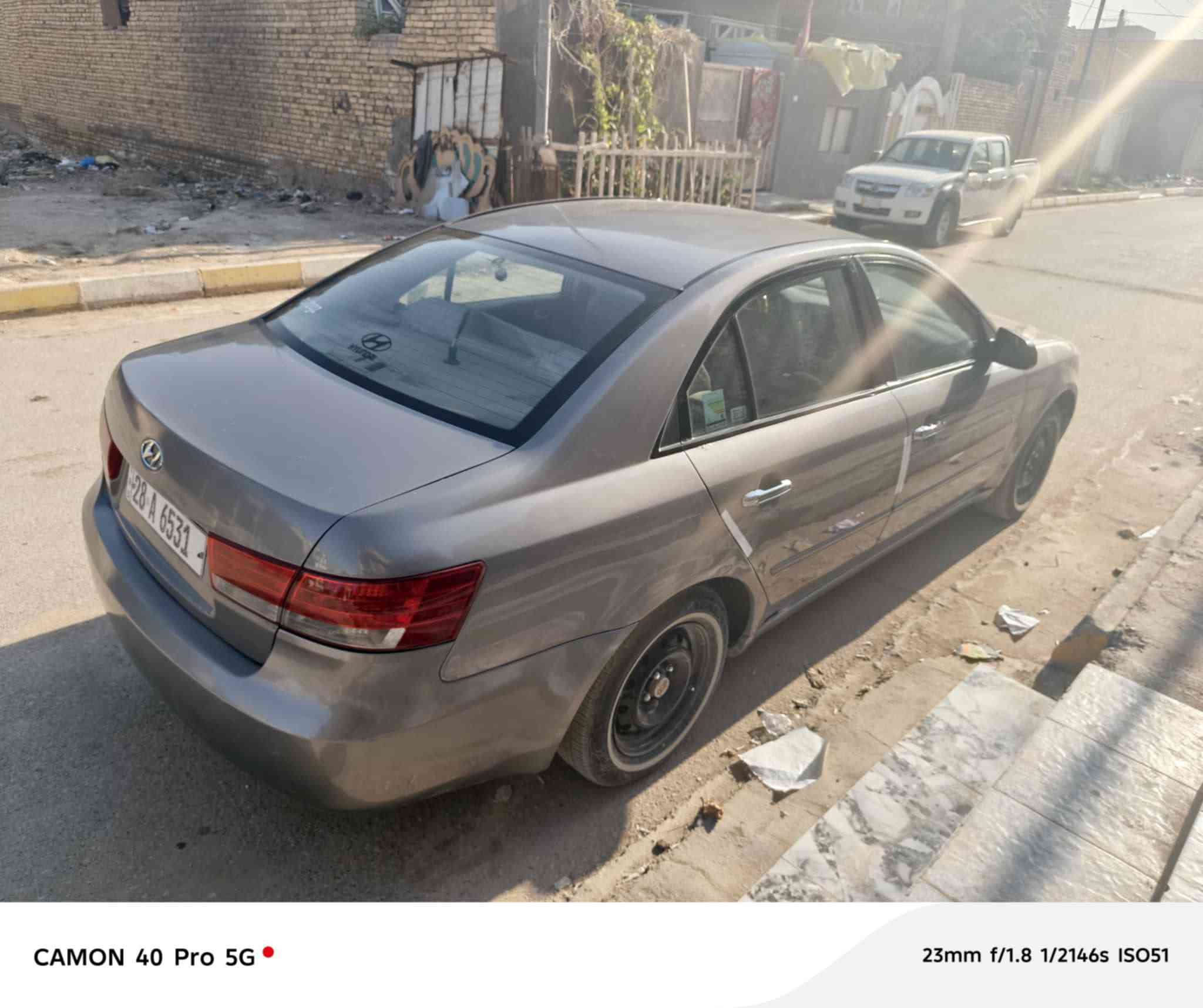 سوناته موديل 2007خليجي السعر 72ورقه مكينه وكير كارتون كير عادي مكينه 2000 سياره جاهزه بيه رشات صبغ مكفولة من كلبه ولعيب لشرعي رقم نجف انكليزي تحويل سنويه او وكاله  حاضر العنوان ناصريه مركز ترايك 200 تخم تاير ‏‪***********‬‏
