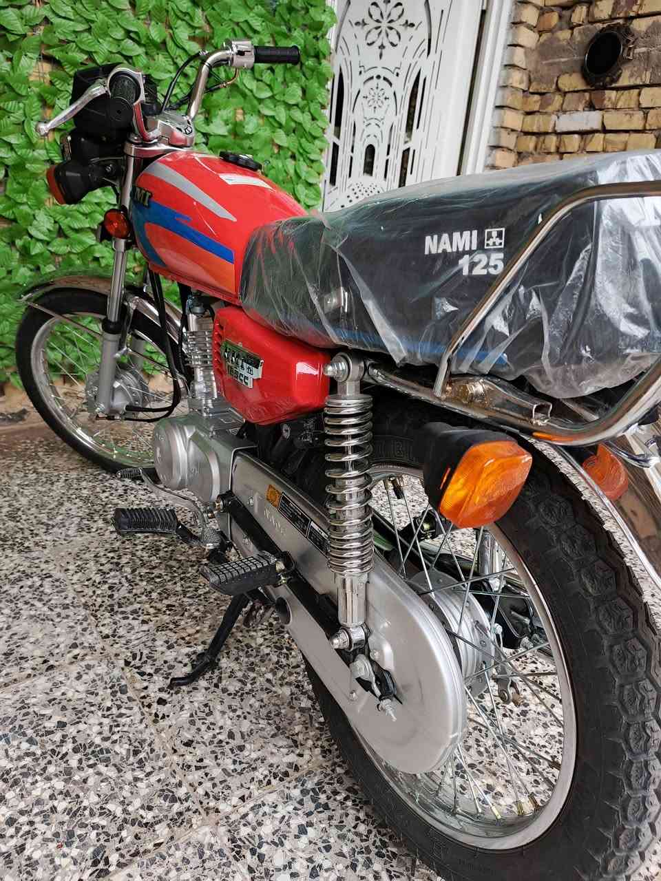 سلام عليكم دراجه نامه شلامجه موديل ٢٠٢٣ صاله خمس ايام طالعه من الوكيل سكنر السعر مليون و١٠٠ ***********
