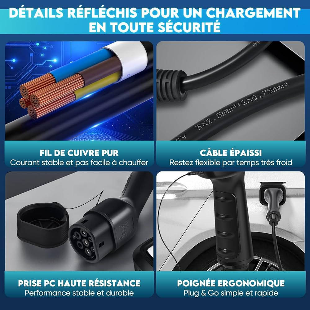 شاحن اصلي  جديد ما مستخدم تايب 2 مع كيبل 15 متر  اول مرة تجي ب 15 متر يعني كل شي ماتحتاج من تسافر من النقطة الكهربائية لسيارة علما ان قدرتها 13 أمبير


**إذا كنت صاحب هذا الإعلان وتريد حذفه لأي سبب، رجاءا أرسل رسالة إلى الدعم الفني**