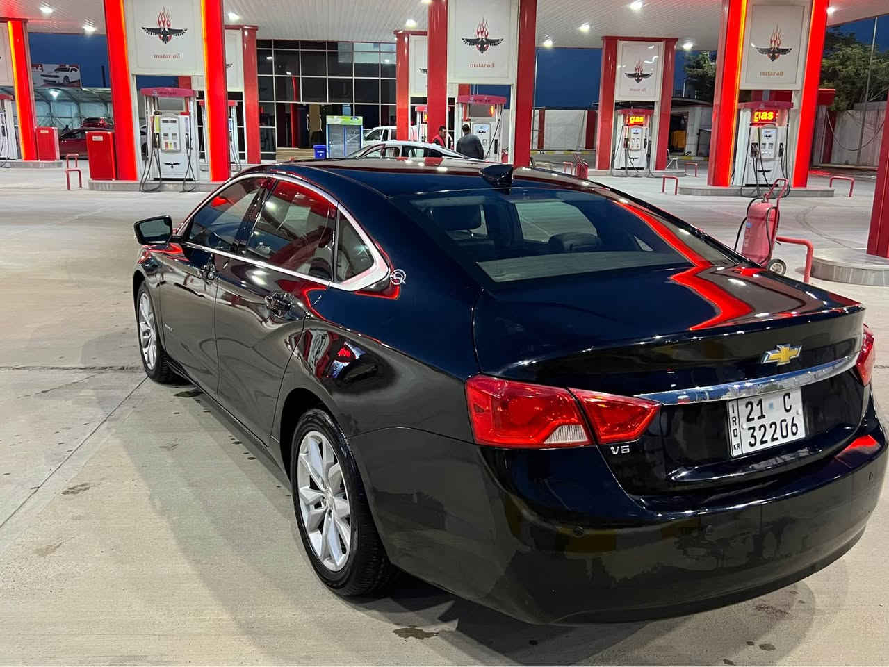 السلام عليكم 
شيفروليت إمبالا الغزالة🦌
موديل 2017
6 سلندر
بستم اكاديا بدون ادوانز بنزين عادي
مواصفات lt
شاشة جبيرة
قاصة
كشنات جلد كهربائي
لايتات زينون
ايرباكات كاملة
تبريد قطعتين
تشغيل عن بعد
اشاير بالمري
سايد بريك بصمة
تحكمات استيرن فول
السيارة ماشية 147 ميل
حدادية امامية وخلفية كاملة جديدة
هزة وبراد ورقم  جديد
سنوية لحد نهاية 2030
ب اسمي تحويل مباشر
بطاقة بنزين مقدم باقي فقط الاستلام 
السيارة صبغ عام وكل القطع الحادث مبدل بلادي
السيارة جاهزة كاملة مكملة مبيها نقص و  مصرف ولا دينار 
رقم السيارة سليمانية
مكان السيارة كركوك
رقم الموبايل ***********
السعر116 وبيه مجالي كركوك, العراق
