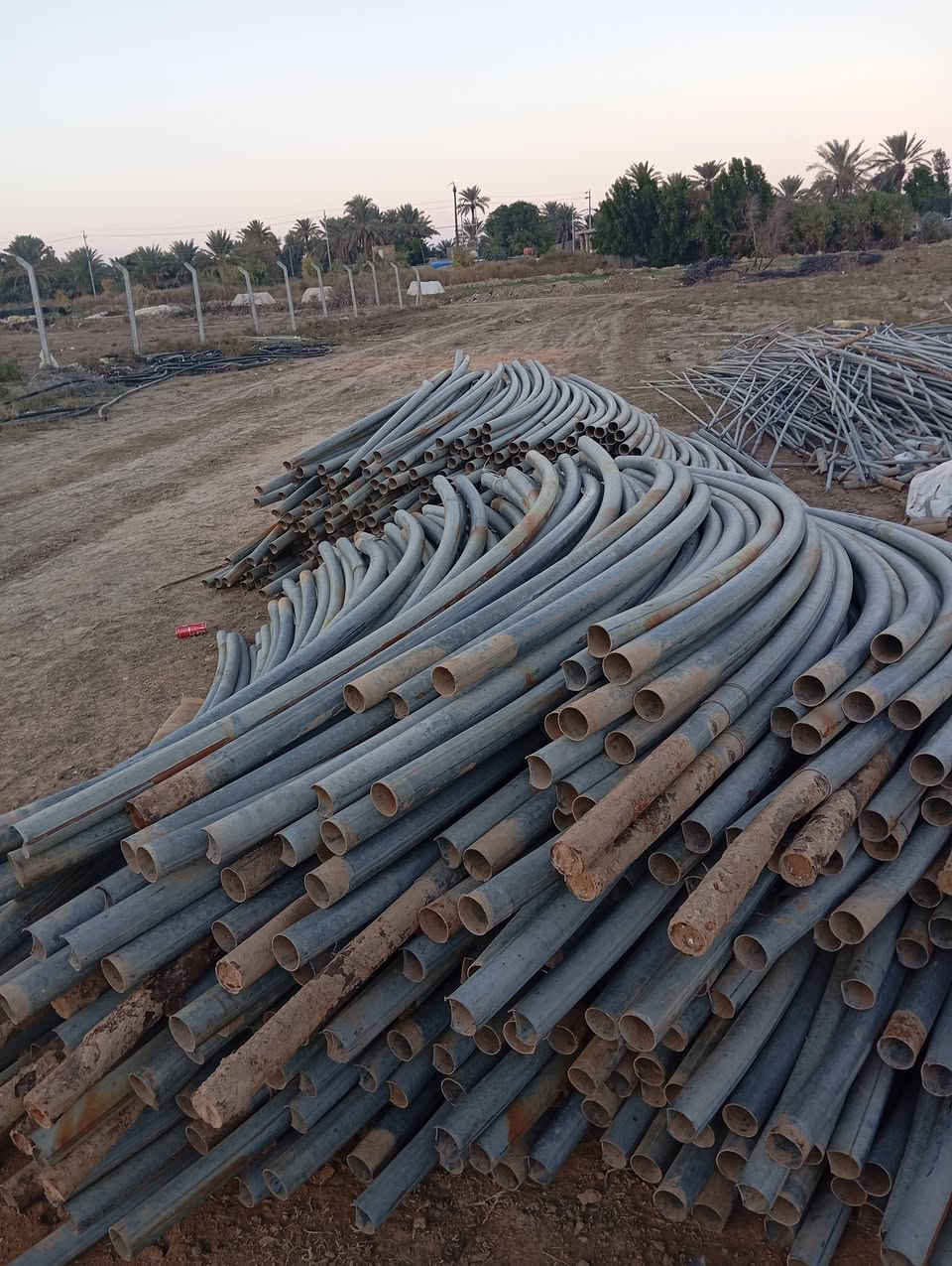 #السلام عليكم اخوان على بركه الله تعالى تم وصول وجبه جديده من البيوت البلاستيكية اردني كوي مستعمل حديد ثقيل مغلون /2 /ملم عدد الاقواس/ 24/ قوس الطول/56/ متر والعرض/9/ متر
#يتوفر نايلون بيوت بلاستيكية
#يتوفر سيم مغلون للبيوت البلاستيكية 
#يتوفر تجهيز بيوت للزراعة والمشاتل كرستة وعمل
#يتوفر تجهيز حقول دواجن كرسته وعمل
#للاستفسار ***********/*********** يوجد توصيل لكافه المحافضات ويتوفر كادر نصب متخصص بالبيوت البلاستيكية 
#العنوان. بابل محاويل ناحيه الامام الطريق السريع.
