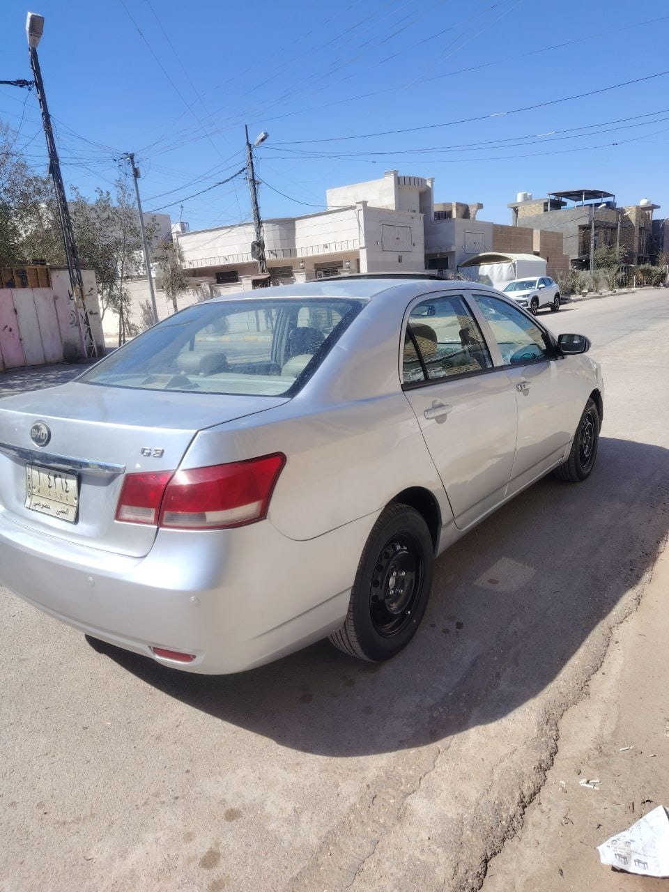 السلام عليكم
بي وايدي كير عادي ٢٠١٣ رقم مثنى
مصبوغ حزام فقط أثر جراد
مكفوله من طخه وضربه و التبديل 
كير مكينه حداديه تخم تاير بلباكيت
تبريد ثلج تدفه 
حداديه اماميه وخلفيه جديده بلباكيت
غرفته جديده
كهربائيات ع وضع الشركه 
قطرت خياس مابيه
السعر 53 ورقه
مكاني واسط كوت مركز المدينه
*********** اتصال
الي يريد مقطع واضح للسياره  يجي خاص
