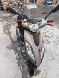 موتوسيكل شغال • مكينة بلدي • رمادي