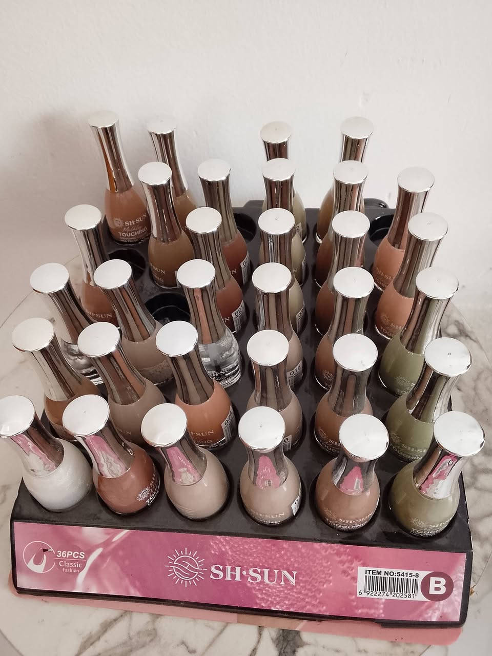 تحديد شفة
حمرة سحرية
حمرة تنت
صبغ اضافر 
كلهن ع الف القطعة 
يوجد توصيل


**إذا كنت صاحب هذا الإعلان وتريد حذفه لأي سبب، رجاءا أرسل رسالة إلى الدعم الفني**