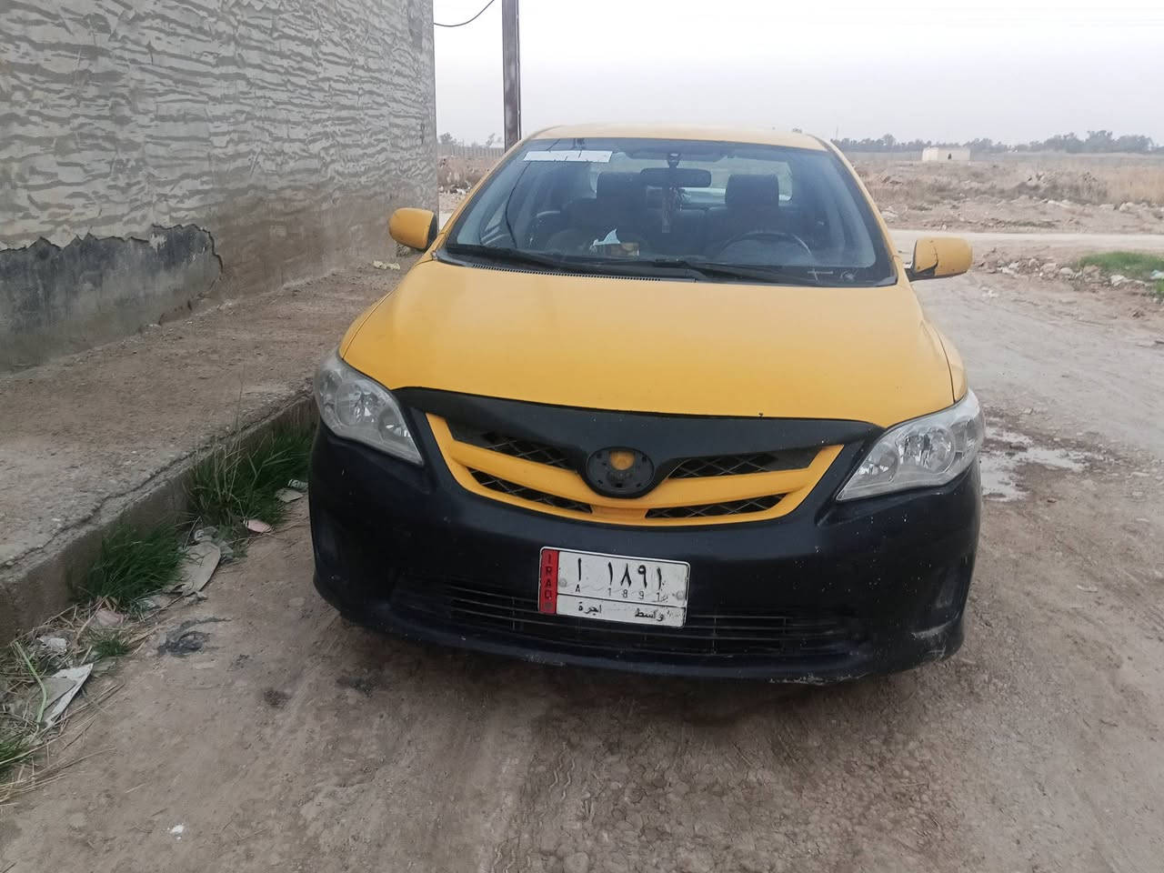 كورلا 9 محدث 13  للبيع او مراوس بخصوصي
محرك وكير حاوية  رقم واسط بسمي 
سيارة جاهزة من كلشي 
السعر 78 مكان السيارة 
ديالى بعقوبة ***********
