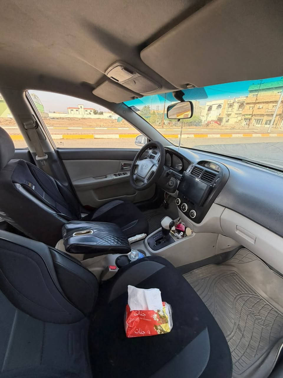 سيراتو للبيع
موديل ٢٠٠٩ خليجي بيها قطعة وحدة فقط البنيد والباقي مكفول تبريد كير محرك كله شرط السيارة بأسمي تحويل مباشر
السعر ٨٤ ورقة
مكاني تكريت
للأستفسار اكثر 
***********
