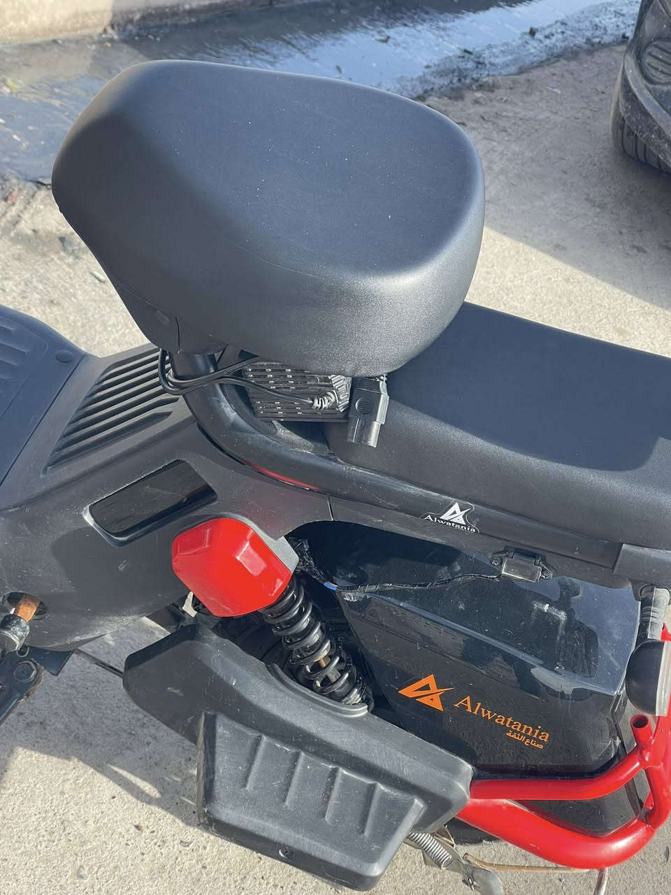 مأطور شحن وطنية حجم 20
بطاريه/5

شحنه 3ساعات يفول 

3نمور أقصه نمره45

يمشي اكثر من30km

السعر /250


**إذا كنت صاحب هذا الإعلان وتريد حذفه لأي سبب، رجاءا أرسل رسالة إلى الدعم الفني**