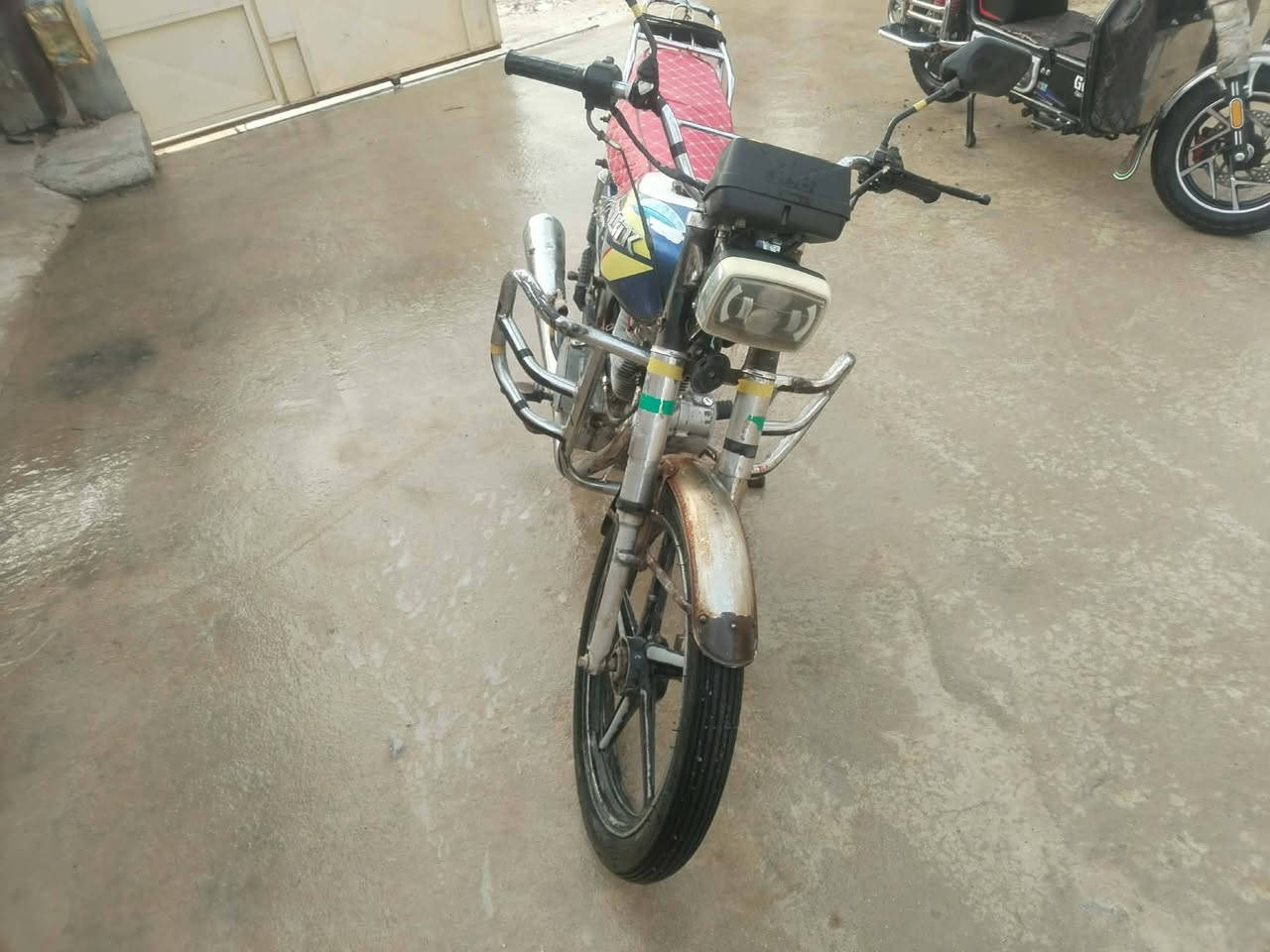 موطور بارت محرك نشاط فول كامل كهرباء سلف سعره 300 وبي مجال واذا اكو مراوس وانطي فرق ماكو مشكله


**إذا كنت صاحب هذا الإعلان وتريد حذفه لأي سبب، رجاءا أرسل رسالة إلى الدعم الفني**