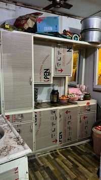 كاونتر جديد نضافه ٩٥٪ لمرمر لبل سنك مو ويا السعر ٣٥٠ مكاني بغداد البيا...