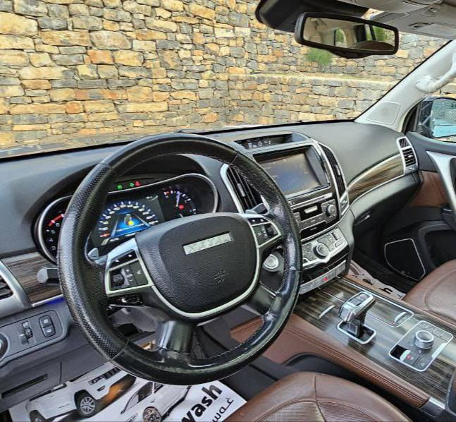 هاڤاڵ h9 2020 
فول مواسەفات
ڕەشی قەتران بێ بۆیاخ بێ لێدران
سەنەوی و ژینگە ۲۰۳۰ تازە کراوەتەوە 
-۱۳۰۰۰۰ ڕۆشتووە 
-پانۆراما
-چوار مۆدی لێخوڕی.
-دەبڵ ئەکسل.
-ئیکۆ
-ئۆتۆ هۆڵد
-قفڵی تەگەر
-ئۆتۆ ستۆپ
-ڕادار
-سێ ڕیزکوشن 
-کوشن هیتەر
-کوشن خەزن

سعر لە کۆمێنت داوابکە ڕاستەخۆ بۆت دیت 📩 

-لایتەکان لەگەڵ سوکان ئەسوڕێت
-پاکەرەوەی لایتەکان
چەندین مواسەفاتی تر....
گیرومەکینە بەشەرت زۆربەجوانی پاکی ماوە هیچ خەلەلیکی تیدا نییە 

ژمارەی خاوەنی 
***********
***********
