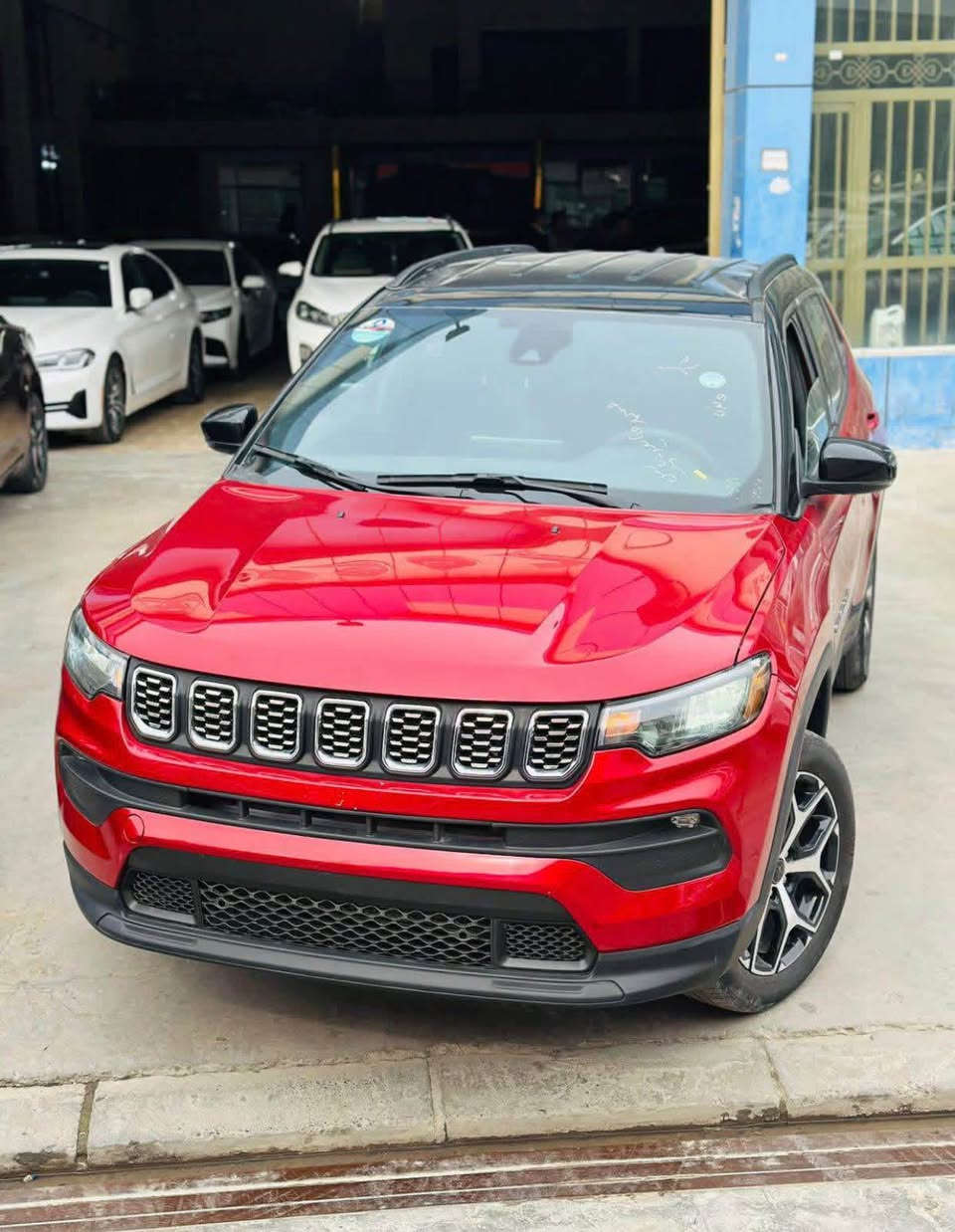 جيب كومباس موديل 2024 
مواصفات فول الفول بس بدون فتحه 
لمتت سقف اسود بلادي 
فورويل 
بصمه 
تشغيل عن بعد 
مسار الطريق 
تحديد سرعه 
مانع تزلق 
سكان تحكم 
رادارامامي 
رادار خلفي 
مرايا رادار 
ويلكب 
الصبخ ابيع حيزام 
اربيل اربيل تترقم اربيل دهوك سليمانيه 
عنوان اربيل
سعر 117 ورقه هاتف واتصاب 
*********** أربيل, العراق
