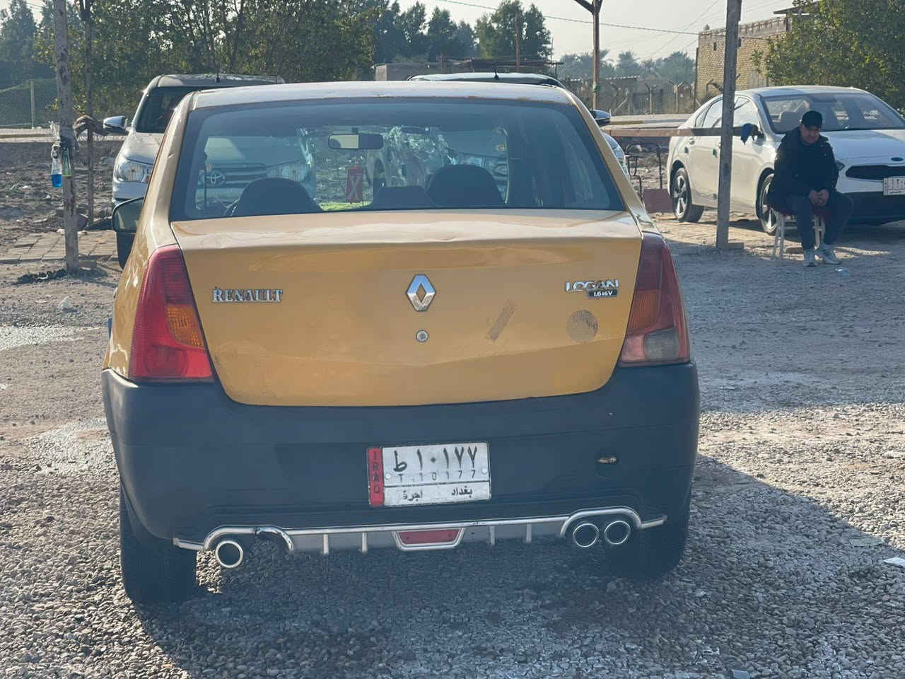 السلام عليكم
رينو ٢٠٠٩ سياره جاهزه
رقم بغداد مداور ثاني يوم
٣٣ وبيه مجال للشراي
***********
السماوه قضاء الخضر
