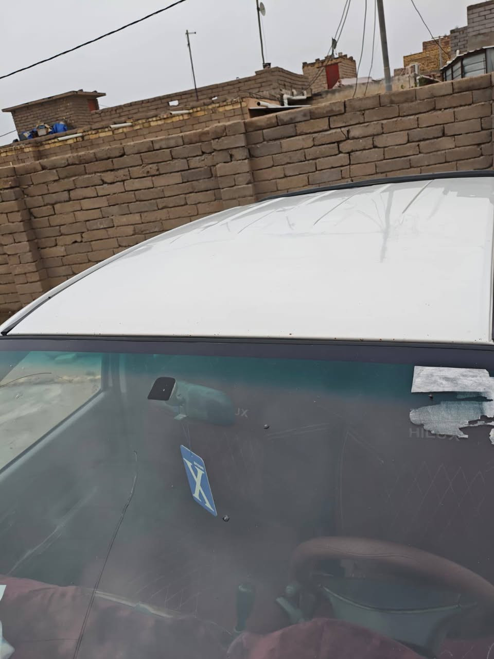 يالله أللهم صل علئ محمد وآل محمد
سلام عليكم هايلوكس فلاونزه 2007 للبيع أو مراوس ب فلاونزه. 
گير عادي شاصي 19 مكفولة عام عدأ بارد بسيط مكينة جديد  خير من الله لا تبخير ولا تنقيص تخم تاير جديد رقم ذي قار ملاكها يمي بالبصرة حدادة 100/100. سيارة نظيفة مال جناي تبريد ثلج السعر 123 مكان البصرة الهوير شراي يتصل وبي خير ويدلل سيارة مال جناي. ***********
