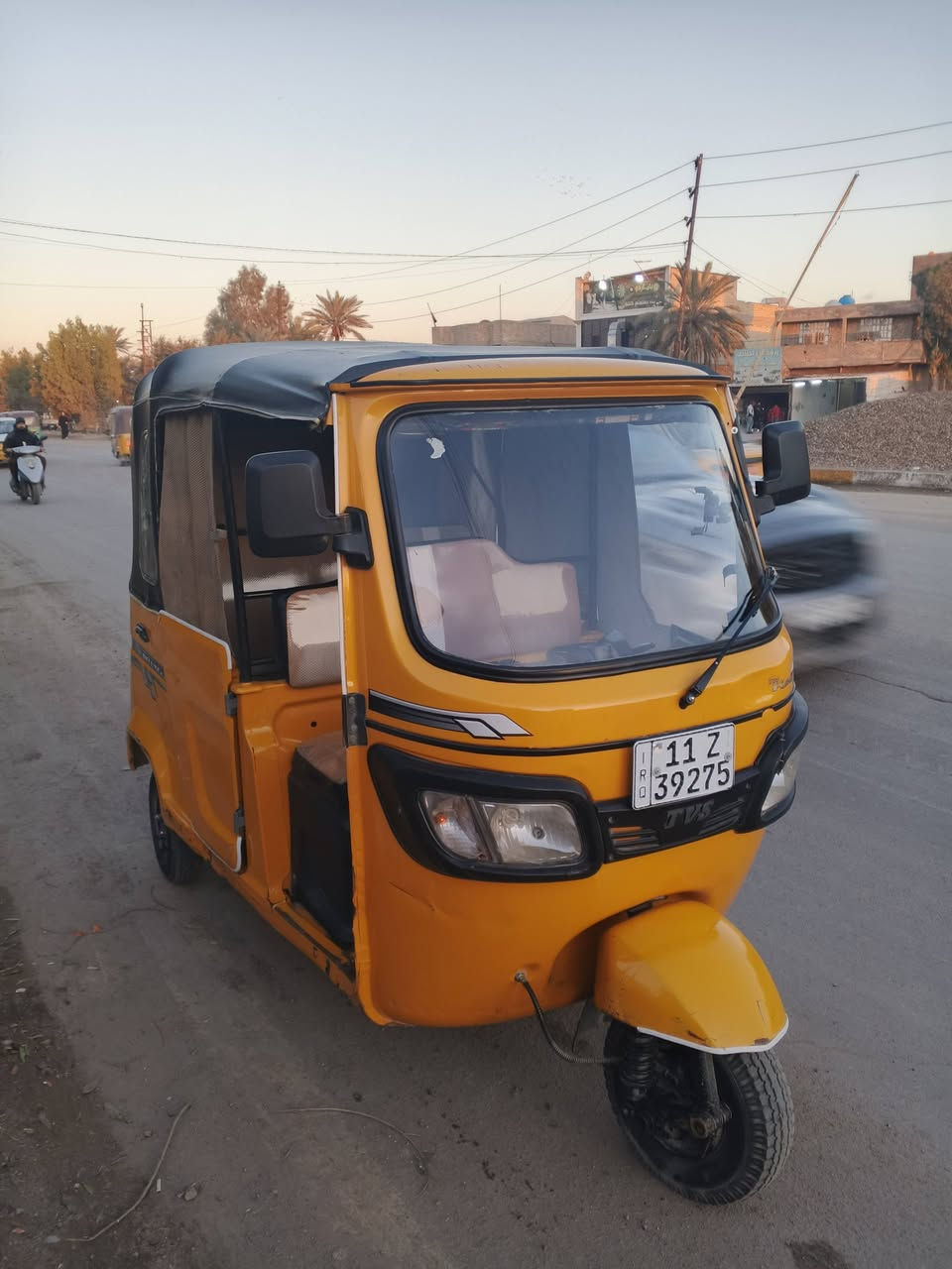 السلام عليكم شباب تكتك تبي اس موديل 2021 السنوية بسمي ورقم انكليزي تكتك بلاديه ما معمره كدامك بالصوره بيها شخوط بسيطه ومجفته تجفيت شركة تكتك خير من الله حلوه العنوان بغداد الخطيب الزراعي شارع خولة لتواصل هذا رقمي*********** ملاحظه ما متواجد بالتعليقات والفيس نتصال فقط وسعرها سته 6 ونص
