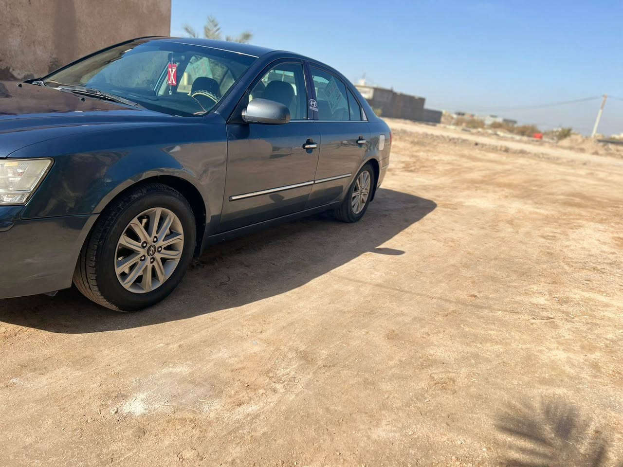 السلام عليكم 
سوناتا 10 
مكينه 6 سلندر
مكينه كير حداديه تبريد تخم تاير كله جديد
سنويا ل 30 مداور ثاني يوم 
ضرر جاملغ وبنيد
السعر 108 وبيه مجال بسيط
مكان السياره السماوه مكتب الحچيمي شارع السكك الرئيسي
‏‪‪0782 986 6292‬‬‏
