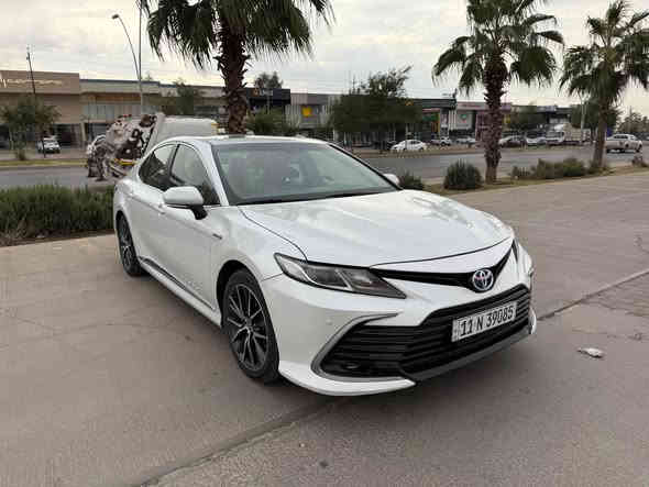 كامري 2024 خليجي وكالة عبداللطيف فول GLE للبيع كامري 2024 خليجي 

كامري 2024 خليجي 

وكالة عبد اللطيف جميل

فول مواصفات 

سعة المحرك 2.5L هايبرد 

فتحه سقف

برده خلفية 

عدد AIR BAG 8 

حساسات أمامية 

حساسات خلفية

لايت زينون 

 كشافات 

سلايد رووف 

حجم الاطار 235/45R18  

مفتاح التشغيل بصمة 

شاشة

كاميرا دوارة

الانارة الداخلية LED

حركة مقعد السائق كهرباء 

مثبت السرعة Cruise

المودات والأوامر الصوتية

أوضاع القيادة  Drive Mode

المرآة الوسطية أوتو دم 

فحص أنظمة السيارة 

حساسات ضغط اطارات 

مقود جلد حياكة 

تبريد شاشة

قطعتين تبريد

هاند بريك بصمة 

‏ABS

‏Auto Hold أوتو هولد

نظام مانع الانزلاق 

اشارة في المرايا الجانبية قابلة للطي 

مخرج منفذ الطاقة 

ماشية 49 الف 

رقم بغداد بأسمي تحويل ثاني يوم

اي اسفستار رقم صاحب السياره

***********�َمكان بغداد /الشعب بغداد
