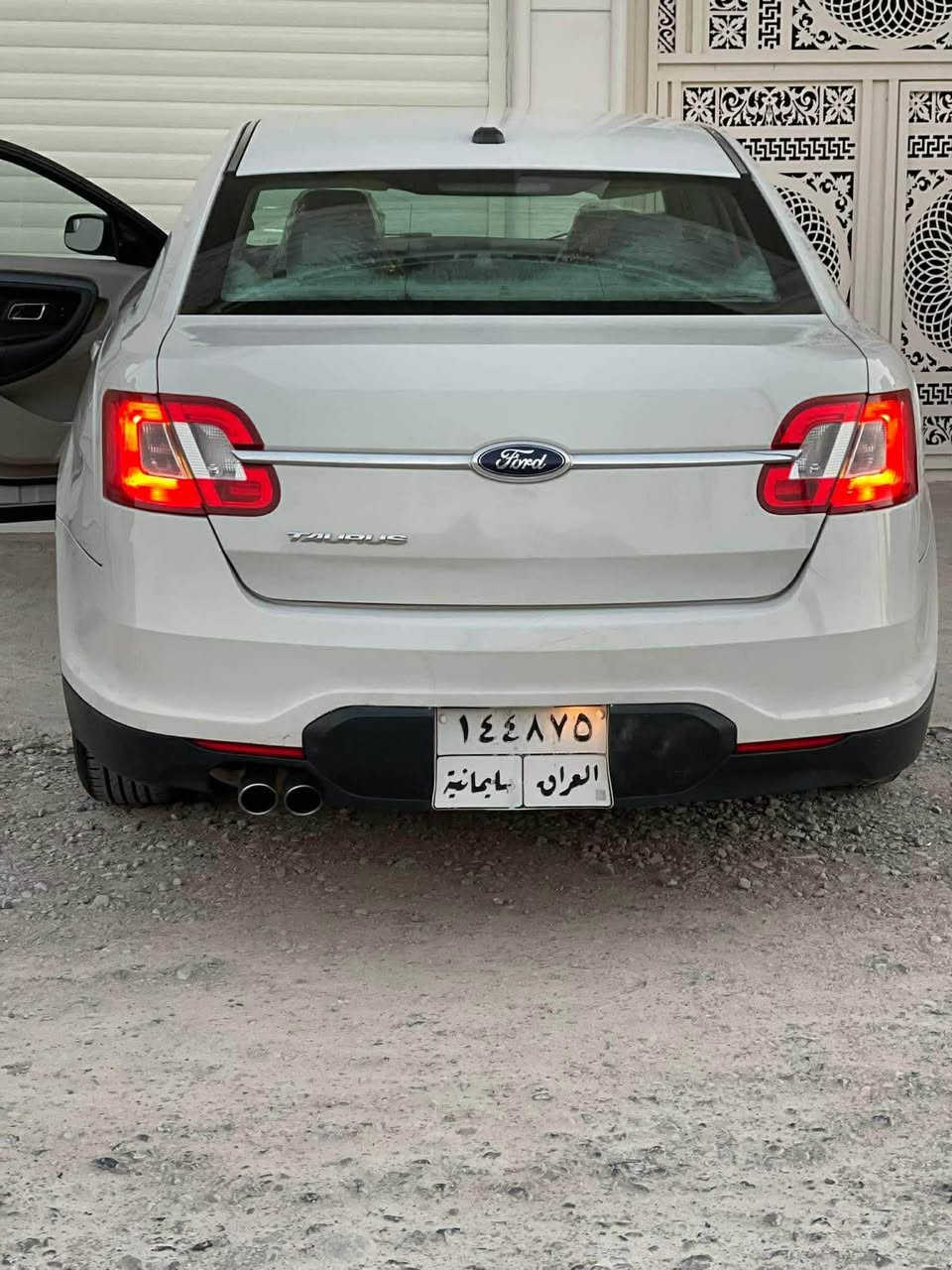 فورد توروس ٢٠١٢بي بوياغ يةك بةلة ساردي هةيه سةيارةكه زور جوان و تازة ماوةتةوه توند و تولة كيرو مةكينةي بةشةرت بي عةيبه بةناوي خومةوةيه سةنةوي بةسةر جووه هةموو كياني بةشةرت هيج خةلةل و شتي نيه سعري 110$و معامله 
0771 502 0007 
0751 236 84 33 
شوين سليماني السليمانية, العراق
