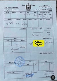كاطون الرحمه • ٢٠٠م • طابو ملك صرف