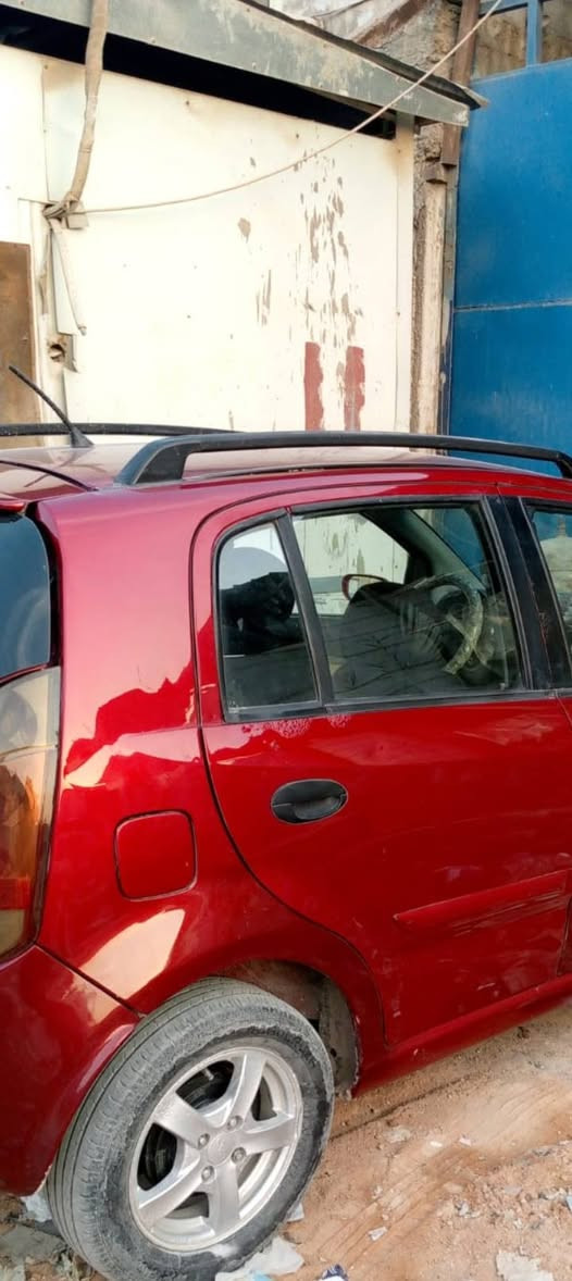 سلام عليكم شيري اي وان A1 حداديه تخم تاير محرك خير من الله سياره مصبوغه حزام جماليه مكان نجف حي الأنصار السعر 40 وبيه مجال اي استفسار اتصل ***********
