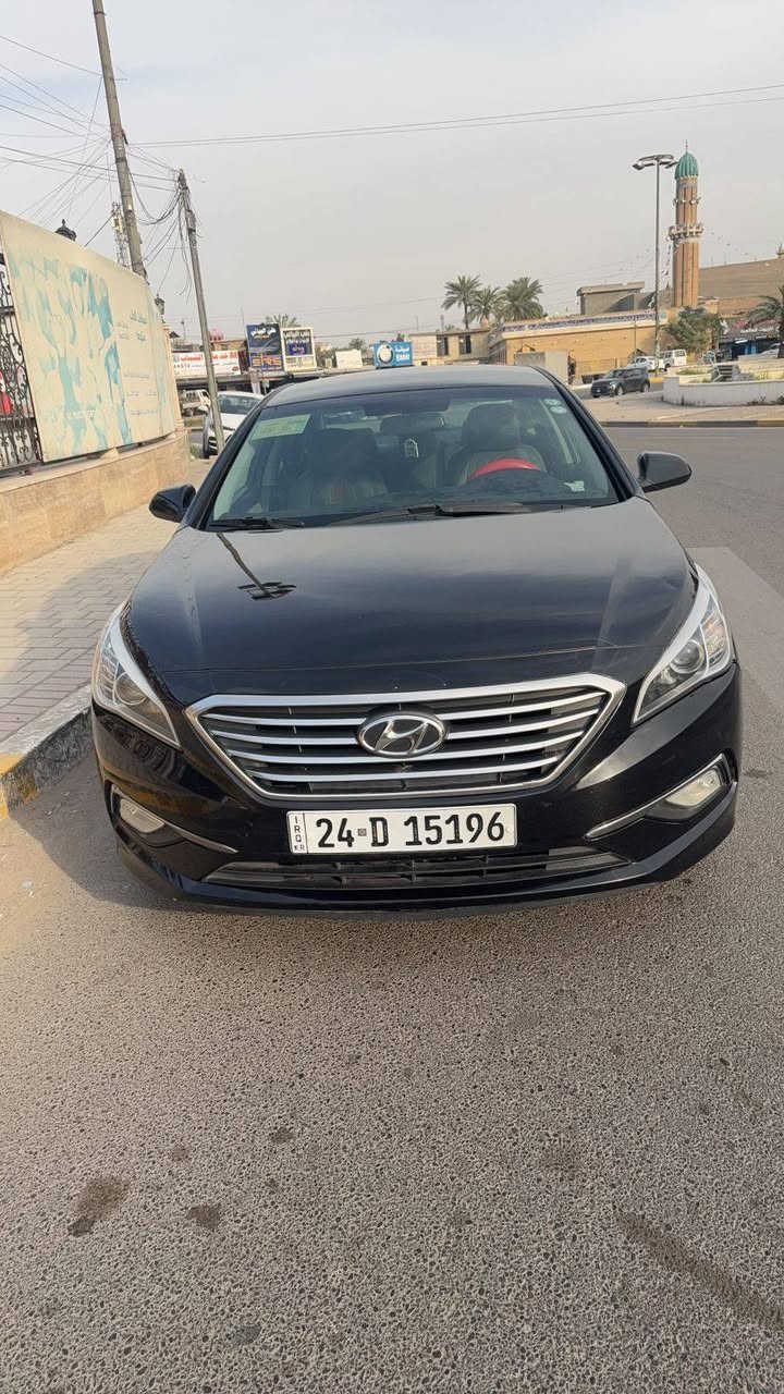 ، السلام عليكم سياره سوناتا 2017 سياره وحلوه ونظيفه سياره باسمي سونر موجود سعرها 115 مكاني شارع فلسطين هذا رقمي ***********
