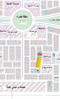 قطعة في حي العتبة قطاع 69 للبيع  رقمها 69565 المساحة 200 م2 أني صاحب ا...