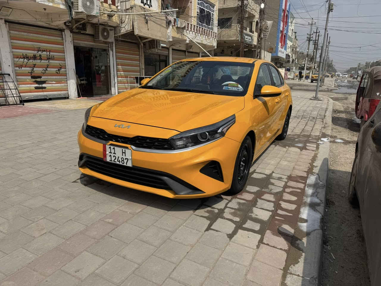 فورتي ٢٢وارد امريكي
بدون ايرباك بدون تبديل 
كير ومكينة كفالة
سيارة جاهزة مدوشمة عام
ماشية ٨٠
السعر ١٥٥$
الامين الثانية ***********
