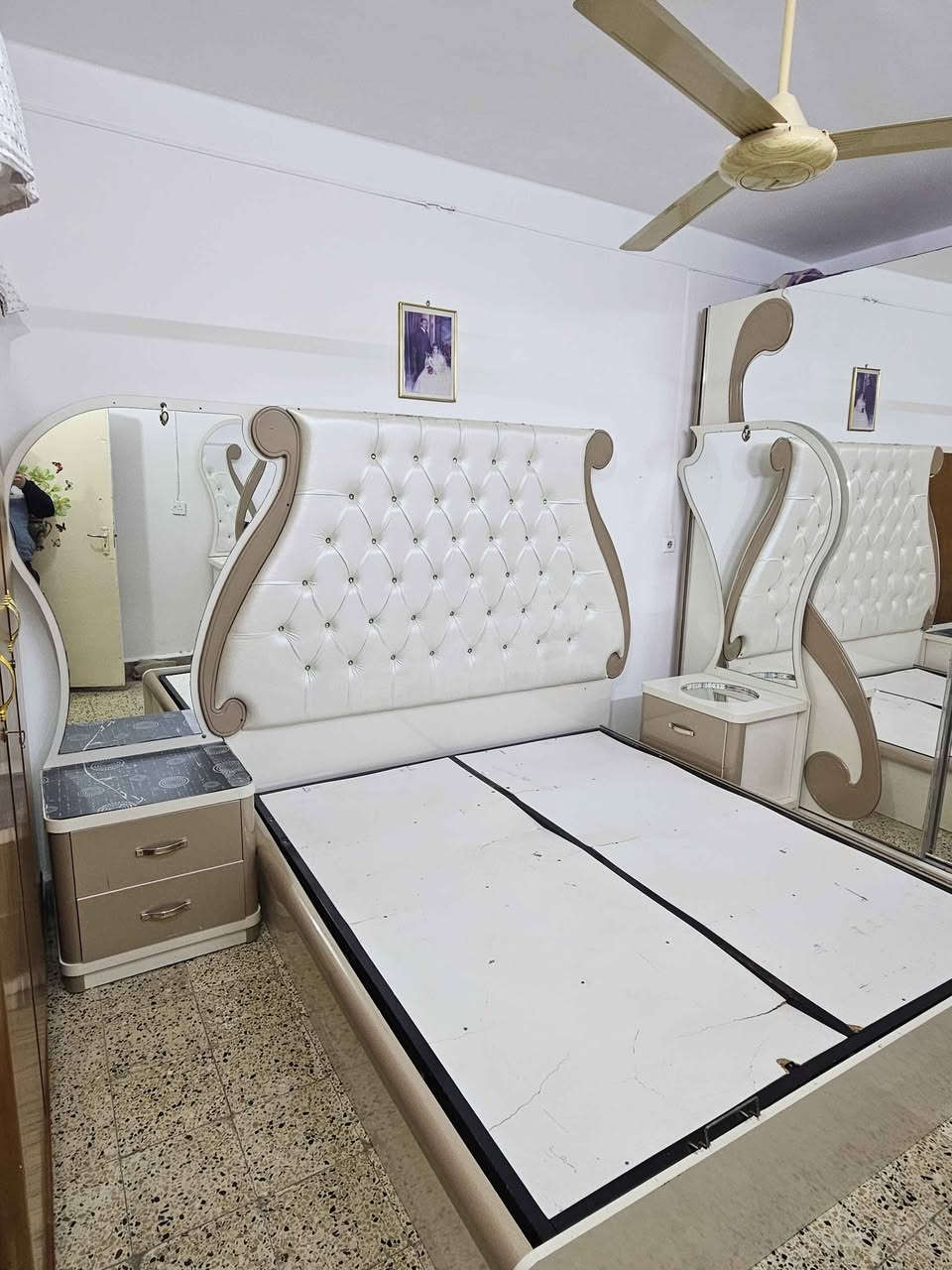 معرض عياض ويوسف غرفه نوم تركي تسع قطع سعره 700 الف ويا شد وين نقل نظافتها 100%》***********》***********》 كركوك, العراق
