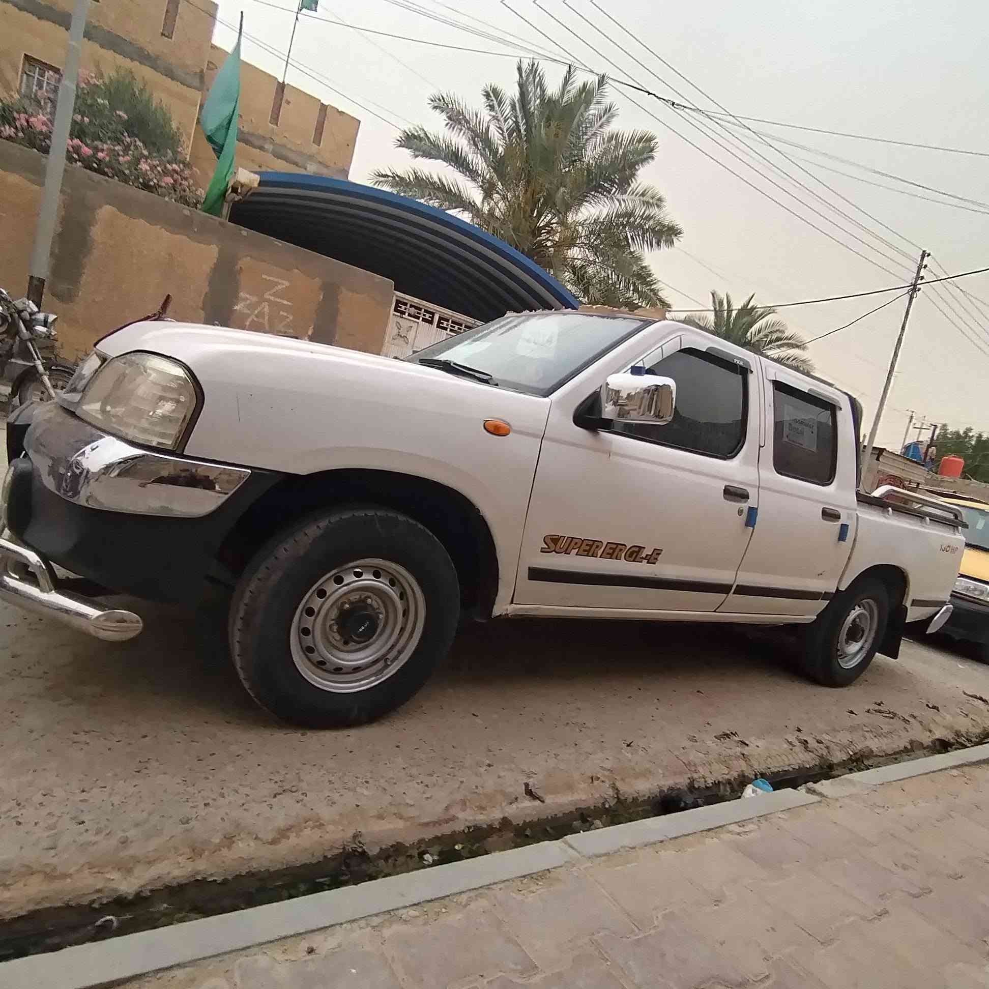 سلام عليكم سياره للبيع بيكم نيسان مديل 2006 سياره مكفوله سعره 95 رقم بغداد انكليزي سنويه 2030 سياره جاهزه احله من صوره مكاني سماوه لاستفسار ***********... ***********
