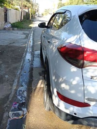 يا الله توكسان 2017  ضرر بس بنيد فقط   السعر 165 وبيها مجال   07706959...