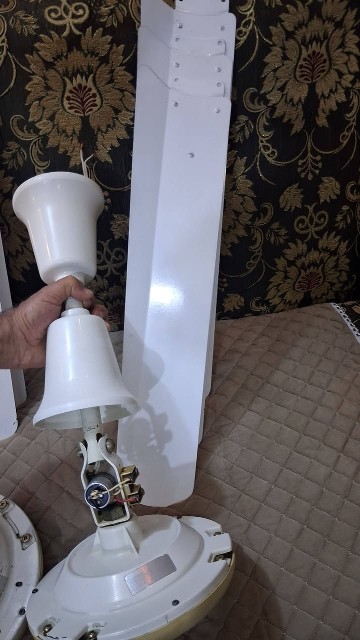 بسم الله الرحمن الرحيم 
مراوح سانيو  سقفية ياباني نظافة جدا عالية مستعملات بدون  سويجات  ملفات بلادية اصلية مال اليابان السعر والاستفسار على الخاص يوجد توصيل العنوان بغداد البلديات


**إذا كنت صاحب هذا الإعلان وتريد حذفه لأي سبب، رجاءا أرسل رسالة إلى الدعم الفني**