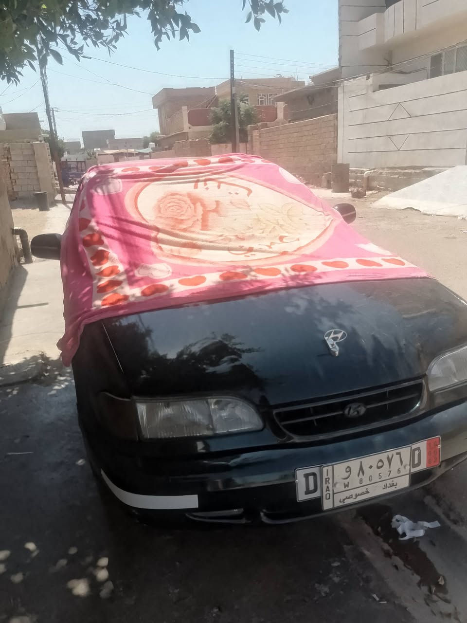 سوناته تو موديل 95 كامله رقم بغداد السعر 45 وبي مجال مكاني ديالى شهربان ***********
