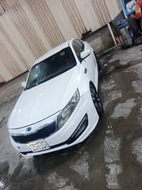 كيا اوبتما موديل 2013 خليجي رقم اربيل تحويل مباشر السونار مرفق مع الصو...