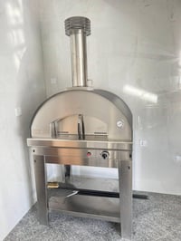 فرن بيتزا ايطالي اصلي(غاز) مستخدم 3اشهر فقط السعر 1800$ للأستفسار  078...