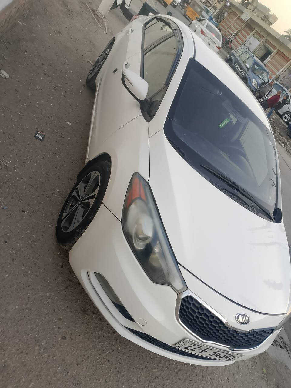 ما سلام عليكم سيراتو موديل 2015 سياره مصبوغه عام بيه عرقجينه مال قمار فقط بدله  شواصي الغود حوض مكفولات سياره بسم عربي مو كردي مكينه كير حداديه مكفولات سياره خير من الله السعر 87 وبيه مجال مكاني بغداد البلديات رقم الهاتف 

‭0771 803 1391‬
